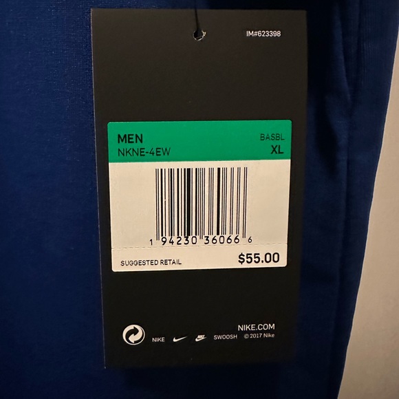 Brand new Brooklyn Dodgers Nike Cooperstown Collection Polo - Picture 3 of 3